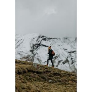 Art Photography Hiking in winter, Javier Pardina