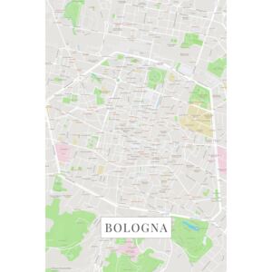 Map Bologna color
