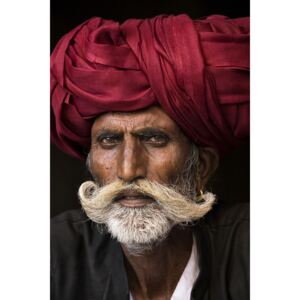 Art Photography Man from Rajasthan, Haitham Al Farsi