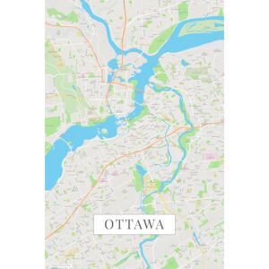 Map Ottawa color