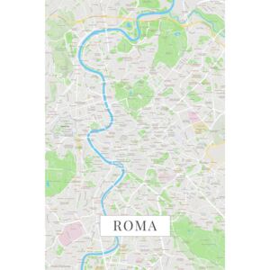 Map Roma color