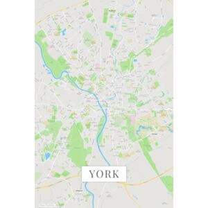 Map York color