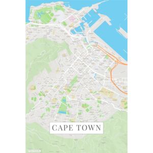 Map Cape Town color