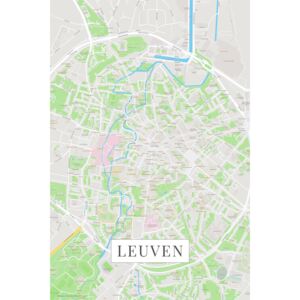 Map Leuven color