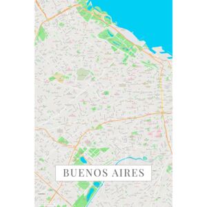 Map Buenos Aires color