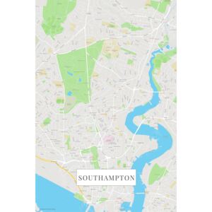 Map Southampton color