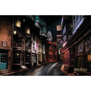 Art Poster Harry Potter - Diagon Alley