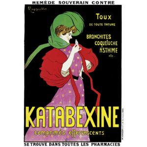 Cappiello, Leonetto - Fine Art Print Poster advertising 'Katabexine' medicines