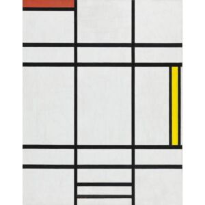 Mondrian, Piet - Fine Art Print Composition in White