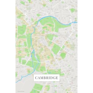 Map Cambridge color