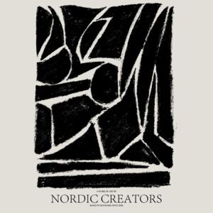 Illustration Things fall apart - Black, Nordic Creators