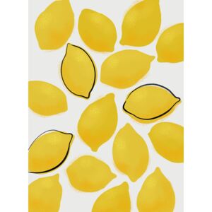 Jenue lemons, (96 x 128 cm)