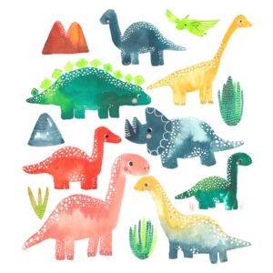 Illustration Dinosaur, The Artcircle