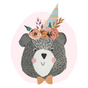 Illustration Birthday Bear, The Artcircle