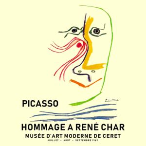Illustration Picasso 1969, Finlay & Noa