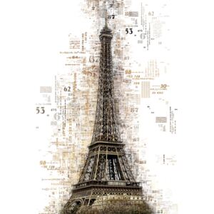Art Photography Numbers Collection - Paris Eiffel, Philippe Hugonnard