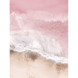 Art Photography Aerial Pink Sea, Sisi & Seb