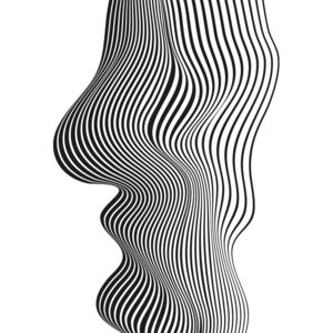 Illustration Wave lines, Studio Mottos