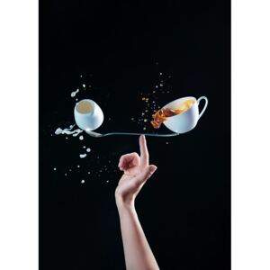 Art Photography Perfectly Balanced Coffee, Dina Belenko