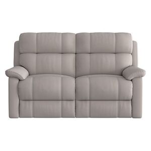 Relax Station Komodo 2 Seater Fabric Recliner Sofa - Grey