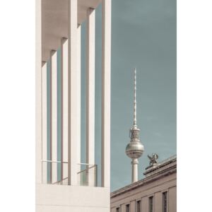 Art Photography BERLIN Television Tower & Museum Island | urban vintage style, Melanie Viola