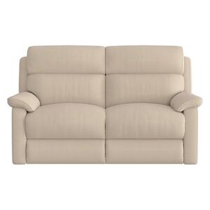 Relax Station Komodo 2 Seater Fabric Recliner Sofa - Beige