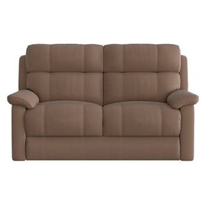 Relax Station Komodo 2 Seater Fabric Sofa - Brown