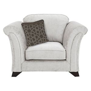 Holly Fabric Armchair Without Studs