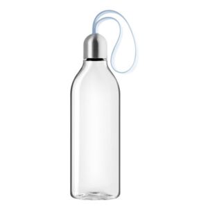 Backpack Flask - / 0.5 L - Ecological plastic travel bottle by Eva Solo Blue