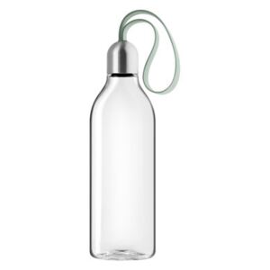 Backpack Flask - / 0.5 L - Ecological plastic travel bottle by Eva Solo Green