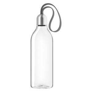 Backpack Flask - / 0.5 L - Ecological plastic travel bottle by Eva Solo Black