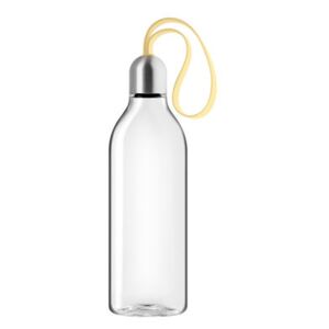 Backpack Flask - / 0.5 L - Ecological plastic travel bottle by Eva Solo Yellow