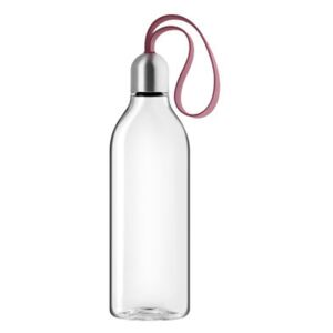 Backpack Flask - / 0.5 L - Ecological plastic travel bottle by Eva Solo Purple