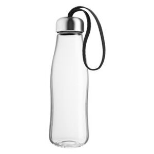 Flask - / Glass - 0.5 L by Eva Solo Black