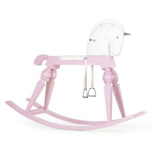 Arion Pink Rocking horse - / Giant unicorn H 180 cm - Limited, numbered edition marking 20 years of MID by Moooi Pink