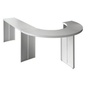 Panco High table - H 110 cm by Lapalma White