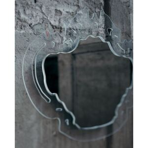 Rokoko Wall mirror by Glas Italia Transparent