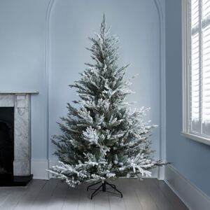 Frosted Norway Spruce 7ft Artificial Christmas Tree