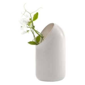 Ô Vase by Moustache White
