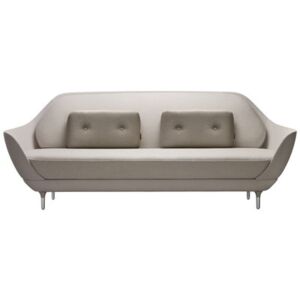 Favn Straight sofa - L 221 cm by Fritz Hansen Beige