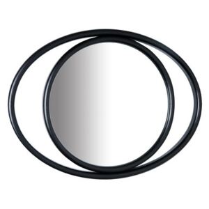 Eyeshine Wall mirror - / 36 x 28 cm - Bentwood by Wiener GTV Design Black