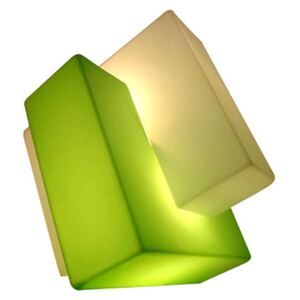 Pzl Floor lamp - H 60 cm by Slide Green