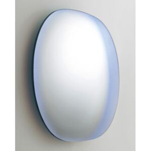 Shimmer Wall mirror - L 100 x H 80 cm by Glas Italia Multicoloured