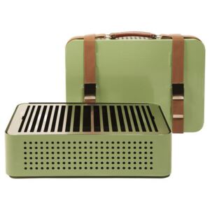 Mon Oncle Movable charcoal barbecue by RS BARCELONA Green