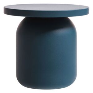 Juju End table - Stool by Serralunga Blue