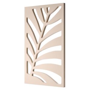 Kentia Folding screen - Trellis / 90 cm x 150 cm by Serralunga Brown/Grey/Beige