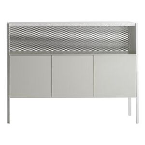 Heron Dresser - High / L 151 x H 116 cm by MDF Italia White