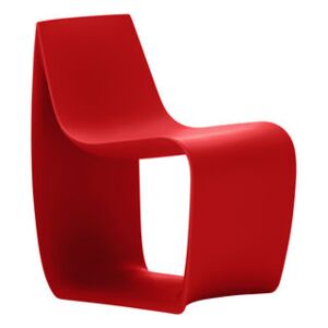 Sign Baby Children armchair - / Polyethylene by MDF Italia Red