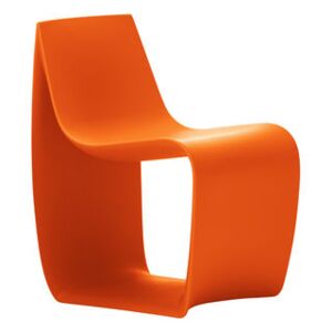 Sign Baby Children armchair - / Polyethylene by MDF Italia Orange