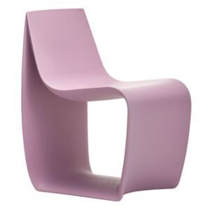 Sign Baby Children armchair - / Polyethylene by MDF Italia Pink